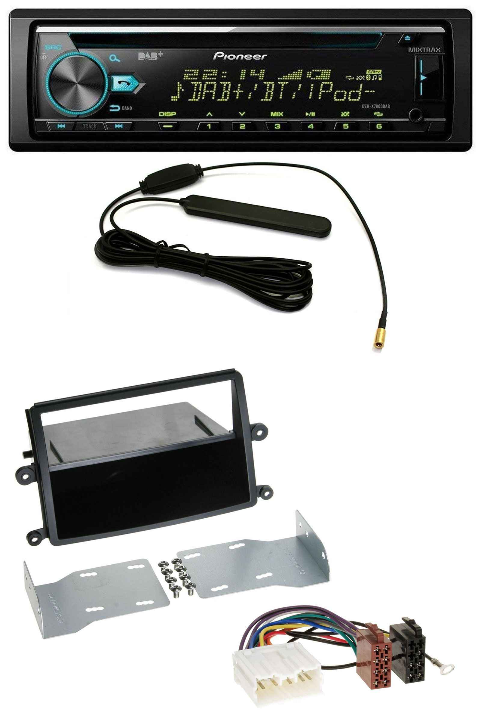 Mitsubishi l200 aux