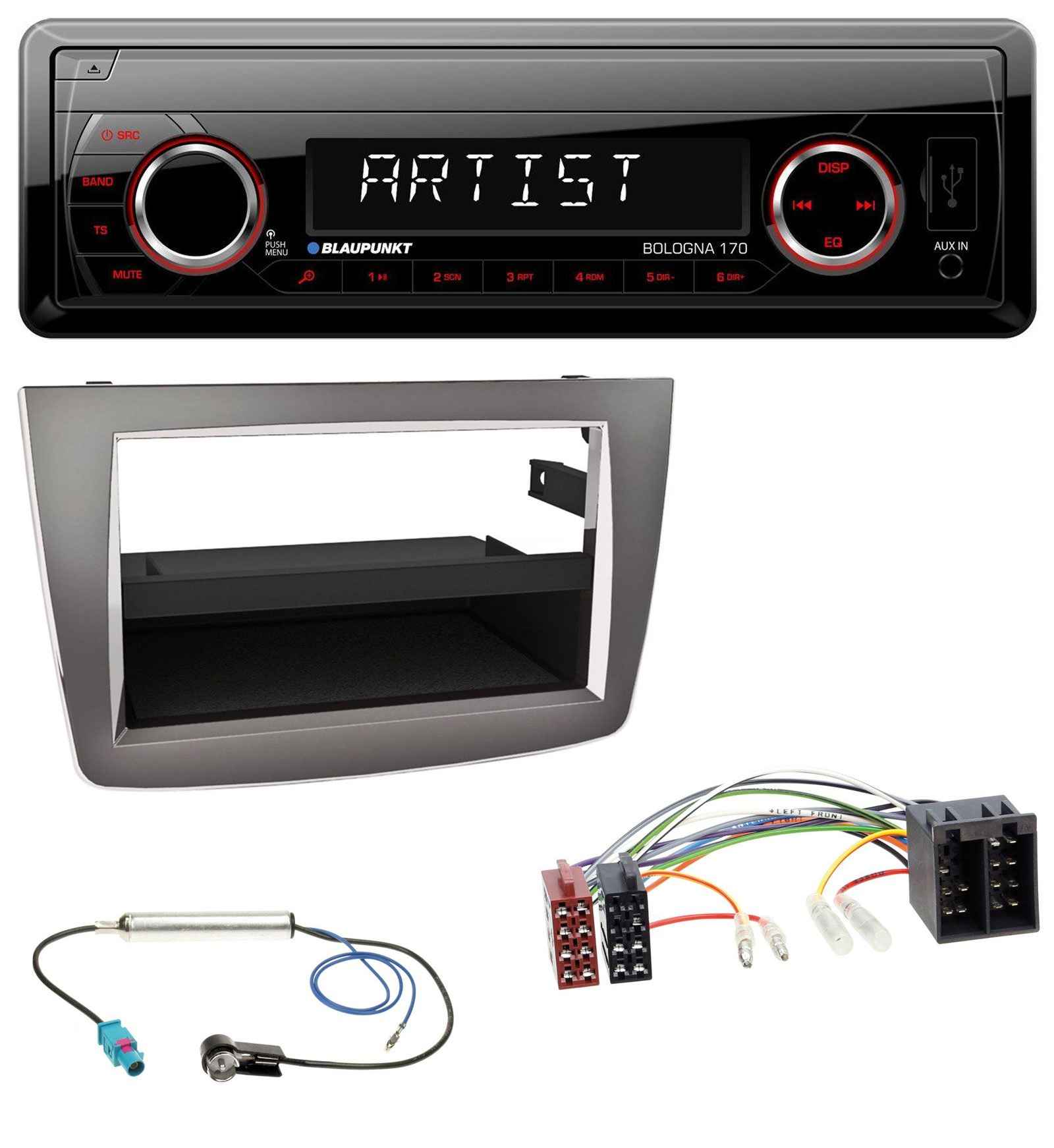 Blaupunkt MP3 USB AUX Bluetooth SD Radio samochodowe do Alfa Romeo MiTo 955 08-14 ISO d Nowe tanie