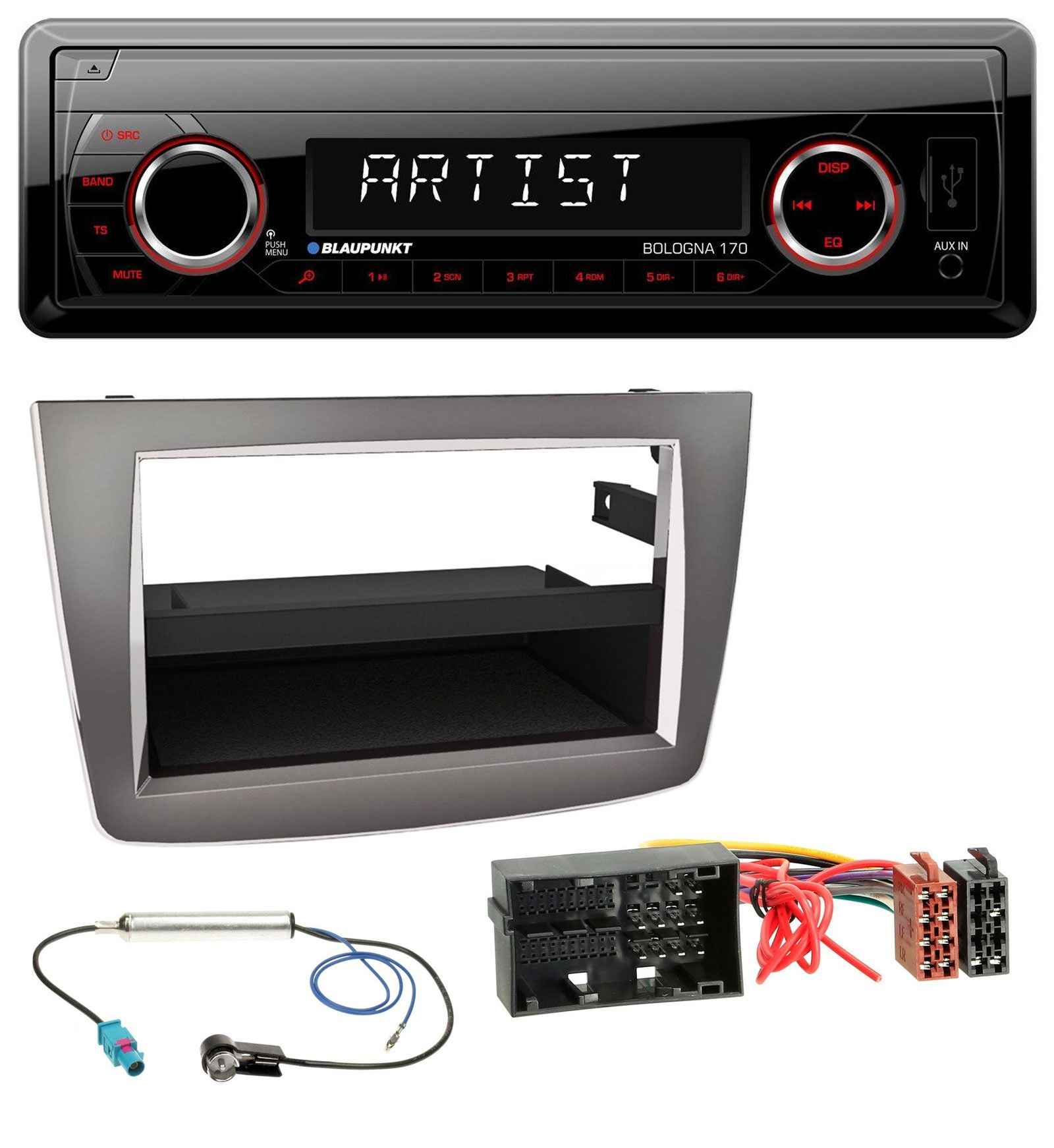Blaupunkt MP3 USB AUX Bluetooth SD Radio samochodowe dla Alfa Romeo Mito od 14 955 sylab Cena, 100% nowy