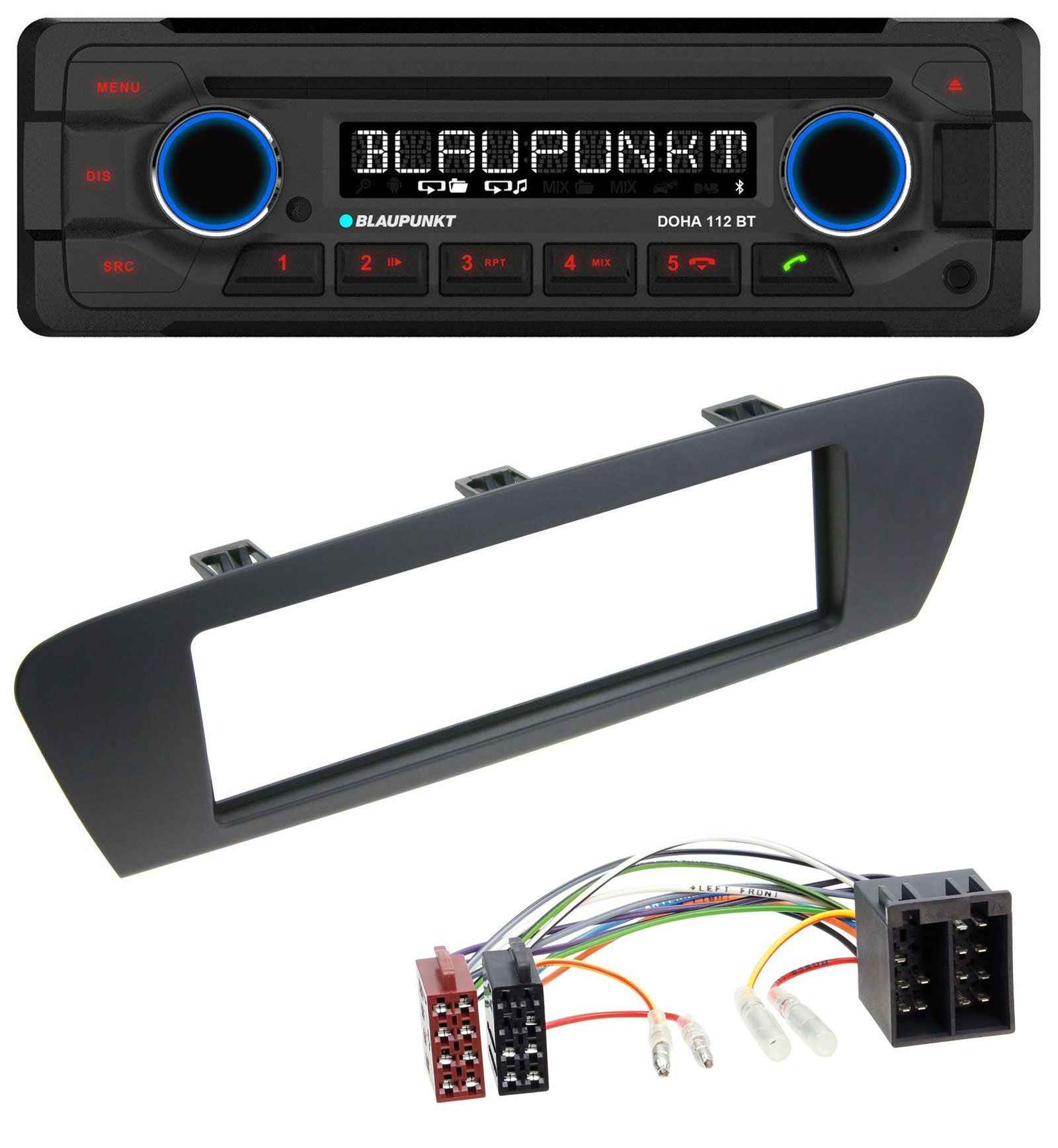 Blaupunkt AUX MP3 CD Bluetooth USB Autoradio für Renault