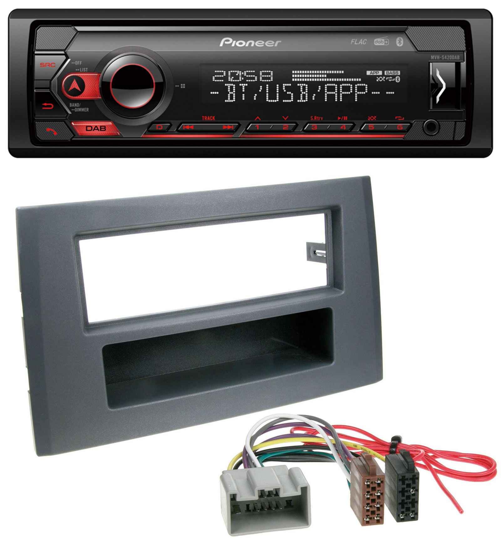 Pioneer MP3 USB DAB Bluetooth Autoradio für Volvo XC90 (14 Pin, 20022014) eBay