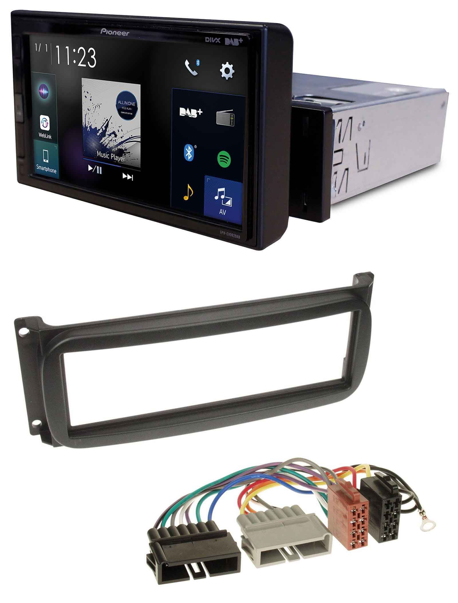 Pioneer DAB MP3 Bluetooth USB Autoradio für Chrysler Grand