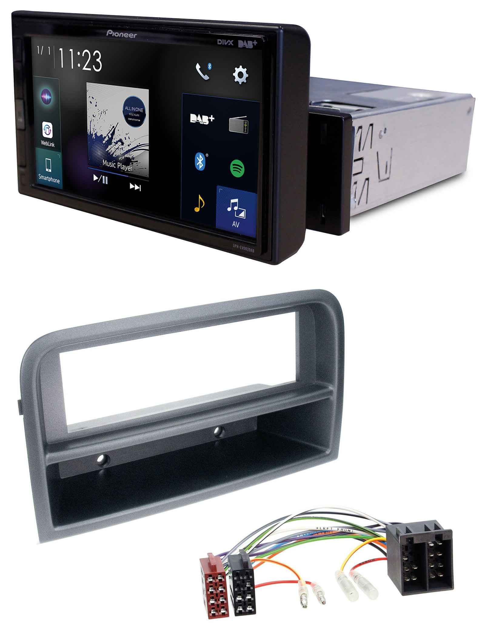 PIONEER DAB mp3 Bluetooth USB AUTORADIO per FIAT CROMA (a