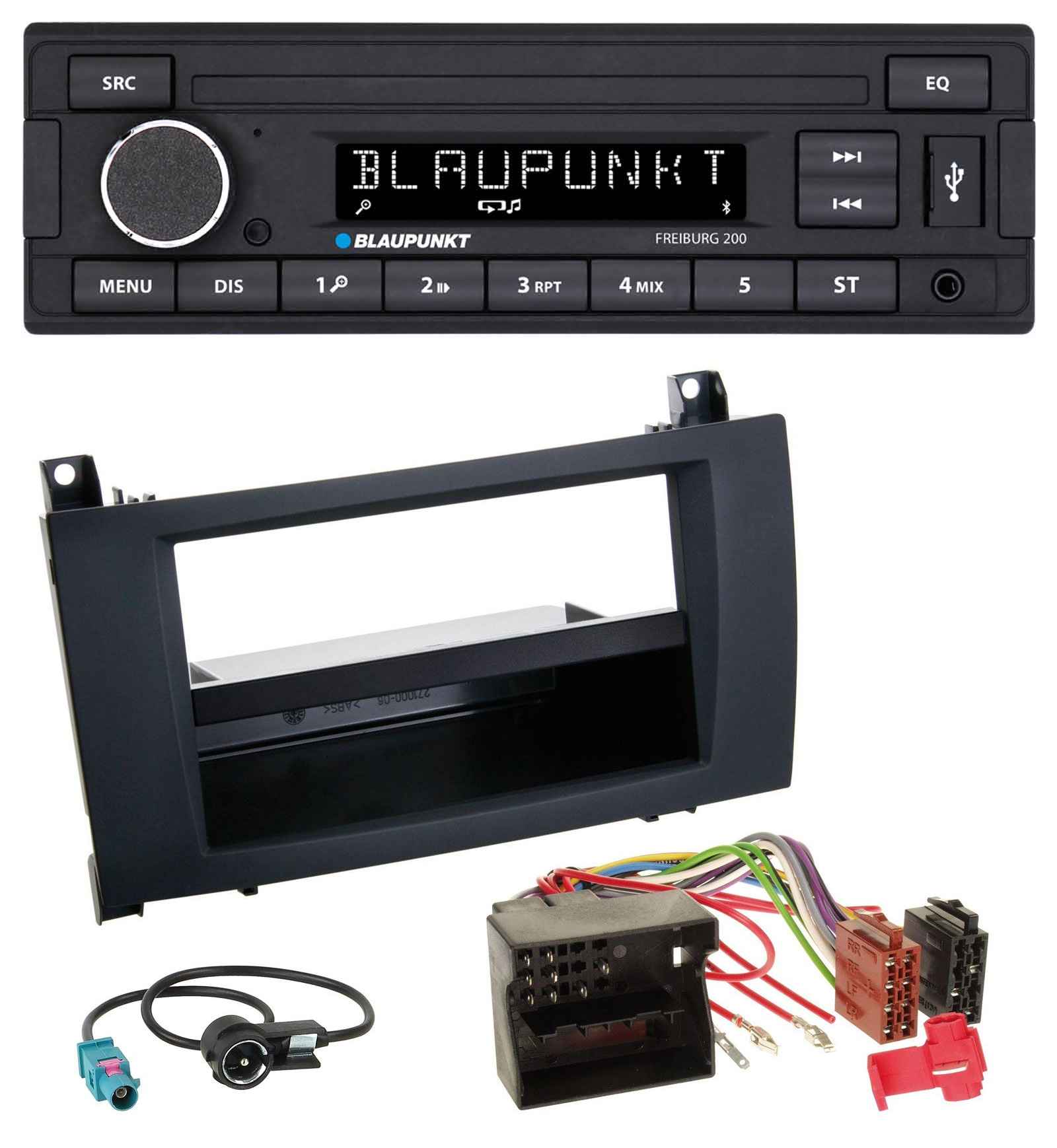 Blaupunkt AUX MP3 USB 1DIN Radio samochodowe do Mercedes SLK (R171, 2004-2011) 2022, cena zysku