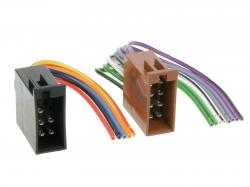 Anschlusskabel - freie Leitungsenden auf ISO Buchse - Strom / Lautsprecher