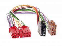 ISO Abzweig Adapter T-Kabel passend für Renault auf Freisprecheinrichtungen ISO 