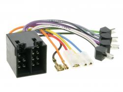 Adapterkabel - DIN Stecker auf ISO Buchse - Strom / Lautsprecher