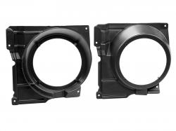 Lautsprecherringe fr VW Polo 6N (1999-2001) - 165 mm - Fronttr