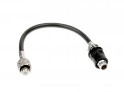 Antennenadapter - M10x75 Schraubanschlu (Buchse) - HC97 (RAKU 2, Stecker) - fr Opel, VW Polo