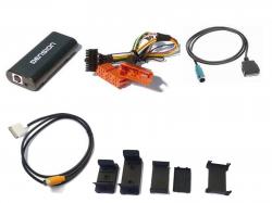 Dension iGateway + Dock Cable - iPod / iPhone / AUX Interface für Audi A2, A3, A4, A6, TT (99-05)