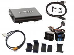 Dension Gateway 300 + Dock Cable - iPod / iPhone / USB / AUX Interface für BMW mit 40 PIN Flachk.
