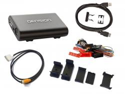 Dension Gateway 300 + Dock Cable - iPod / iPhone / USB / AUX Interface für Audi A3, A4, A6 (99-05)
