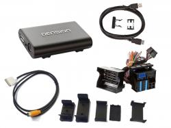 Dension Gateway 300 + Dock Cable - iPod / iPhone / USB / AUX Interface für VW - RCD300, RCD500