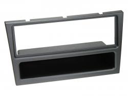 Einbaurahmen für DIN Autoradio in Opel / Renault / Subaru / Suzuki - charcoal metallic