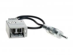 Antennenadapter - GT5 grau 2PP (Stecker) - DIN (150 Ohm, Stecker) - für Volvo S80, S60, V40, V70