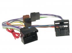 Adapterkabel ISO Einspeisung / Parrot FSE Adapter für Audi / Seat / Skoda / VW (Quadlock)