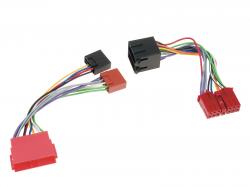 Adapterkabel ISO Einspeisung / Parrot FSE Adapter für Citroen BX, XM / Peugeot 205, 405, 505, 605