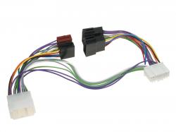 Adapterkabel ISO Einspeisung / Parrot FSE Adapter für Honda / Acura / Fiat / Nissan / Opel / Suzuki