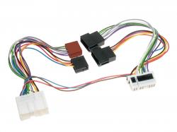 Adapterkabel ISO Einspeisung / Parrot FSE Adapter für Nissan (2000-2004)