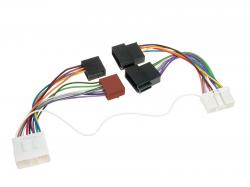 Adapterkabel ISO Einspeisung / Parrot FSE Adapter für Subaru Legacy / Impreza / Vivio / Forester