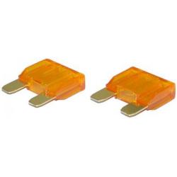 AIV Maxi Sicherung - 40A - orange - vergoldet - 650562