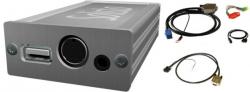 Solisto Pro 5G - USB / iPod / iPhone / AUX-In-Adapter für Audi / Seat / Skoda / VW (ISO) - 4105 B01