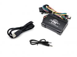 Connects2 USB / SD / AUX-In Interface für Hyundai (12-PIN DIN Stecker) - CTAHYUSB002