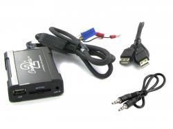 Connects2 USB / SD / AUX-In Interface für Renault Clio, Espace, Kangoo, Laguna, Megane - CTARNUSB003