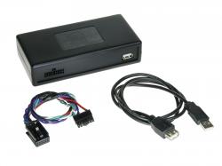 Connects2 USB / SD / AUX-In Interface für Peugeot 207, 307, 407, 607, 807 (Quadlock) - CTAPGUSB011
