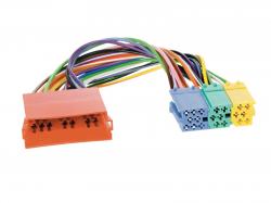 Adapterkabel - Mini-ISO Stecker auf Buchse - vollbelegt auf teilbar