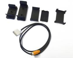 Dension Gateway Five, Lite, Blue, 300, 100 - Dock Cable - 9-Pin iPod Kabel (5 / 12 V) - IPO5DC9