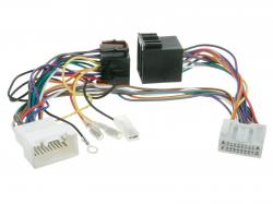 Adapterkabel ISO Einspeisung / Parrot FSE Adapter für Citroen / Fiat / Peugeot / Mitsubishi