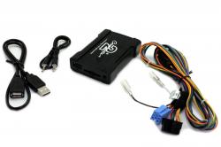Connects2 USB / SD / Aux-In Interface für Alfa Romeo, Fiat, Lancia - Blaupunkt OEM - CTAARUSB001
