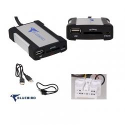 USB / SD / Aux Interface - Nissan Primera, Almera,Micra, Tilda,Qashqai - Alpine OEM - 70569