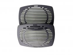 Lautsprecherringe fr Daewoo Matiz - 95x155 mm (4x6 Zoll) - hinten - Restposten