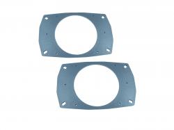 Lautsprecherringe fr Daewoo Matiz - 100 mm - hinten