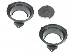 Lautsprecherringe für Volvo S60, V70, V70XC (ab 01/2000) - 165 mm - Hintere Tür