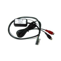 Ton AUX-IN Interface Adapter für Audi / VW - RNS-E, Delta 6, RCD300, MFD2, RNS2 (Quadlock) - 75027
