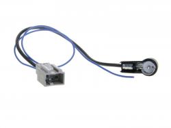 Antennenadapter - GT13 (Buchse) - ISO (Stecker) - Phantomeinsp. für Honda, Mazda, Mitsubishi, Suzuki