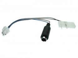 AIV 640749 - M.I.C.K.I. R.S. CAN-BUS gerätespezifischer Kabelsatz für Ford - Kenwood (mit Mini DIN)