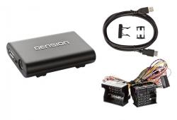 Dension Gateway 300 - iPod / iPhone / USB / AUX Interface für Opel (Quadlock) - CD30 MP3 - GW33OC1