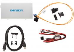 Dension Gateway 500 Lite - iPod/iPhone/USB Interface für BMW / Mercedes / Porsche - MOST - GWL1MO1