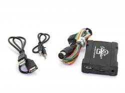 Connects2 USB / SD / AUX-In Interface für Kia (8-PIN DIN Stecker) - CTAKIUSB001
