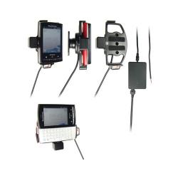 Brodit Handyhalterung - mit Molex-Adapter - SONY ERICSSON Xperia X10 mini - 513171 - Restposten