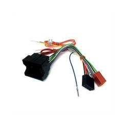 Adapterkabel - Quadlock Buchse auf ISO Stecker - Strom / Lautsprecher - steckbare Stromversorgung
