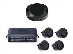AudioConcept Park Distance Control System 4 Sensoren akustisch (BC140) PDC Einparksensoren - 11027