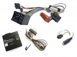 LFB Adapter Flach Pin Lenkrad Interface Can Bus BMW 1er 3er E46 5er JVC Radio 