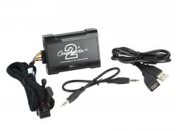 Connects2 USB / SD / AUX-In Interface für Ford Fiesta, Mondeo, Focus, KA (bis 2005) - CTAFOUSB003