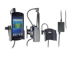 Brodit Handyhalterung - mit Molex-Adapter - SONY ERICSSON Xperia neo - 513269 - Restposten