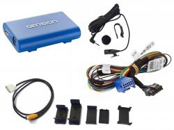 Dension Gateway Lite BT + Dock Cable - iPod / USB / iPhone / Bluetooth Interface für VW (Quadlock)